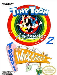 Tiny Toon Adventures 2 — Trouble In Wackyland (Веселые Мелодии 2 — Проблемы в Вакилэнд)