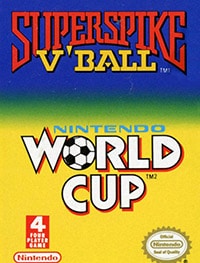 2 in 1 — Super Spike V’Ball + Nintendo World Cup (Супер Острый Волейбол +Чемпионат мира Нинтендо)