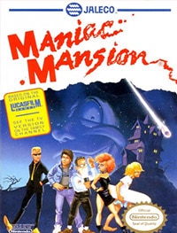 Maniac Mansion (Особняк-маньяк)