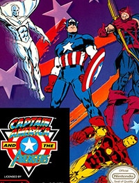 Captain America and The Avengers (Капитан Америка и Мстители)