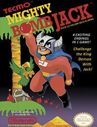 Mighty Bomb Jack (русская версия)
