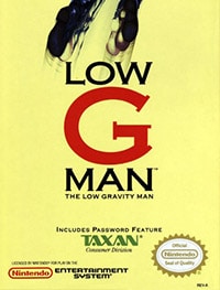 Low G Man — The Low Gravity Man (Гравити Мэн — низкая гравитация)
