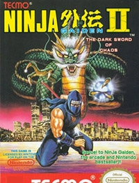 Ninja Gaiden Episode 2 — The Dark Sword of Chaos (Ниндзя Гайден 2 — Темный Меч Хаоса)