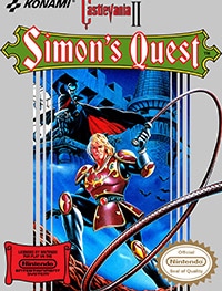 Castlevania II — Simon`s Quest (Кастлевания 2 — Поиски Симона)