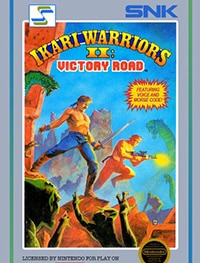 Ikari Warriors II (Гнев воинов 2)