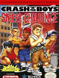 Crash`n the Boys Street Challenge (Крах парней — Уличные испытания)