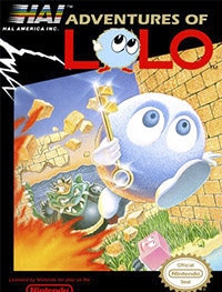 Adventures of Lolo (Приключения Лоло)
