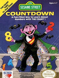 Sesame Street Countdown (Улица Сезам — Обратный отсчет)