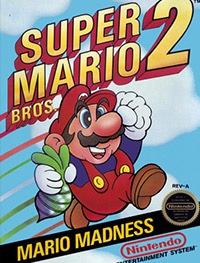 Super Mario Bros. 2 (Супер Марио Братья 2)