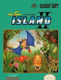 Hudson`s Adventure Island II (Остров приключений Хадсона 2)