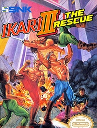 Ikari III — The Rescue (Гнев 3 — Спасение)