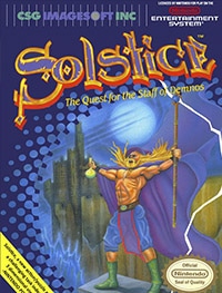 Solstice — Quest for the Staff of Demnos (русская версия)