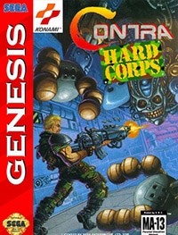 Contra — Hard Corps (русская версия)