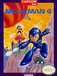 Megaman IV (МегаМэн 4)