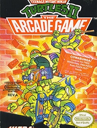 Teenage Mutant Ninja Turtles II — The Arcade Game (Черепашки-ниндзя 2 — Аркада)