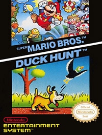2 in 1 — Super Mario Bros. + Duck-Hunt (Супер Братья Марио + Утиная Охота)