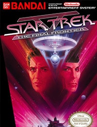 Star Trek V — The Final Frontier (Звездный путь 5 — Последний рубеж)