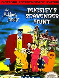 Addams Family — Pugsley’s Scavenger Hunt (русская версия)