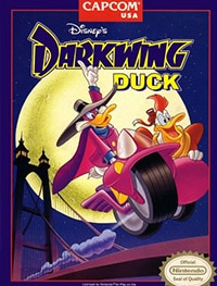 Darkwing Duck (Черный плащ)
