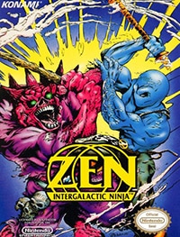 Zen — Intergalactic Ninja (русская версия)