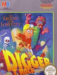 Digger T. Rock — The Legend of the Lost City (Диггер Т. Рок — легенда о потерянном городе)