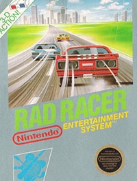 Rad Racer (Дорожный гонщик)