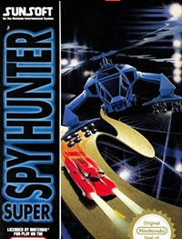 Super Spy Hunter (Супер Шпионский Охотник)