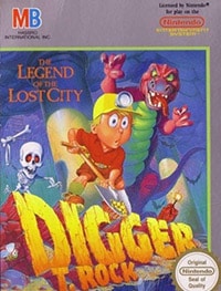 Digger T Rock — Legend of the Lost City (русская версия)