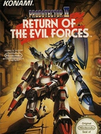 Probotector II — Return of The Evil Forces (русская версия)