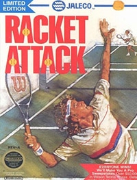 Racket Attack (Атака ракеткой)