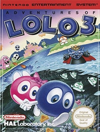 Adventures Of Lolo 3 (Приключения Лоло 3)