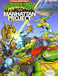 Teenage Mutant Ninja Turtles 3 — The Manhattan Project (Черепашки-ниндзя 3 — Проект Манхэттен)