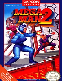 Megaman II (МегаМэн 2)