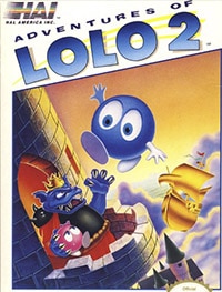 Adventures Of Lolo 2 (Приключения Лоло 2)