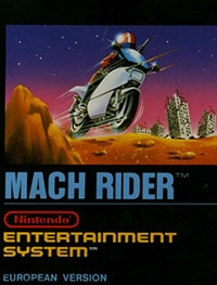 Mach Rider (Водитель мотоцикла)