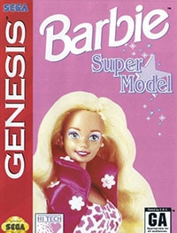 Barbie Super Model (русская версия)