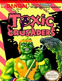 Toxic Crusaders (русская версия)