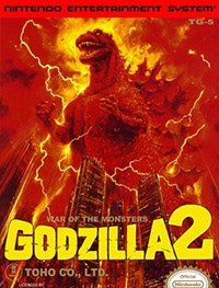 Godzilla 2 — War of The Monsters (Годзилла 2 — Война монстров)