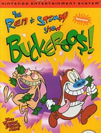 Ren & Stimpy Show, The — Buckeroos! (Шоу Рена и Стимпи — Букерос!)
