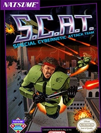 S.C.A.T. — Special Cybernetic Attack Team (С.К.А.Т — Специальная группа по кибернетической атаке)