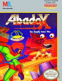 Abadox — The Deadly Inner War (Абадокс — Смертельная внутренняя война)