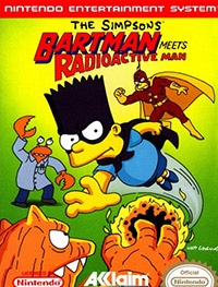 Simpsons, The — Bartman Meets Radioactive Man (Симпсоны — Бартмэн встречает Радиоактивного Человека)