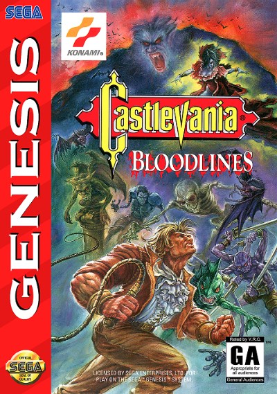 Castlevania — Bloodlines (русская версия)