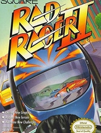 Rad Racer 2 (Дорожный гонщик 2)