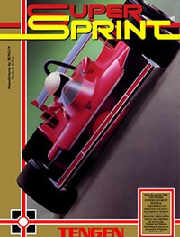 Super Sprint (Супер Спринт)