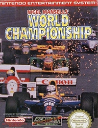 Nigel Mansell’s World Championship Racing (Чемпионат Мира Мэнселла Найджела)