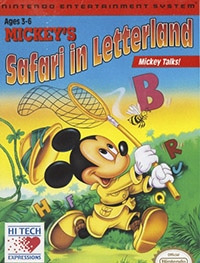Mickey’s Safari in Letterland (Сафари Микки в Стране Букв)