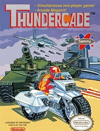 Thundercade (Громовой жеребец)