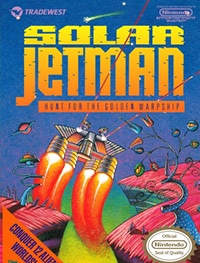 Solar Jetman — Hunt for the Golden Warpship (Солнечный Реактивный-человек)