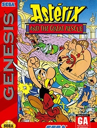 Asterix and the Great Rescue (русская версия)